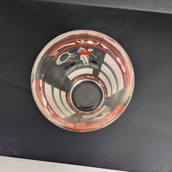 Vintage Cocktail Shaker Anchor hocking recipe cup 1950s no top - Picture 6 of 6